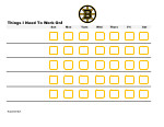 nhl behavior chart